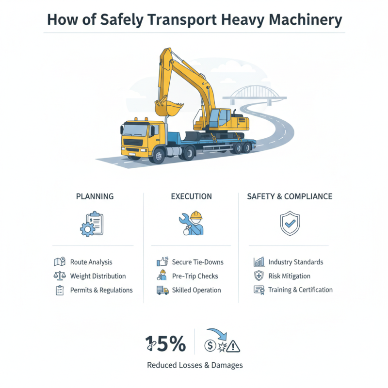How to Safely Transport Heavy Machinery with Expert Tips?