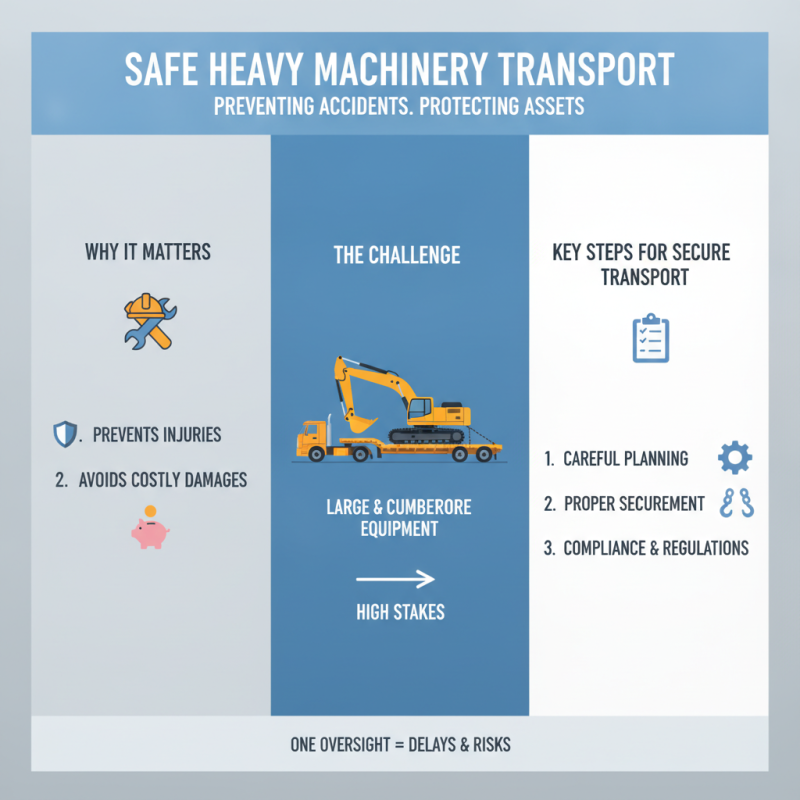 How to Safely Transport Heavy Machinery with Expert Tips?