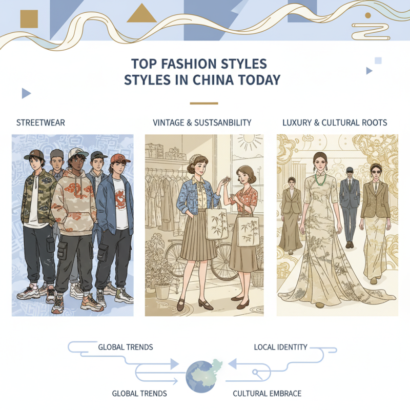 Top Fashion Styles in China You Should Know Today?