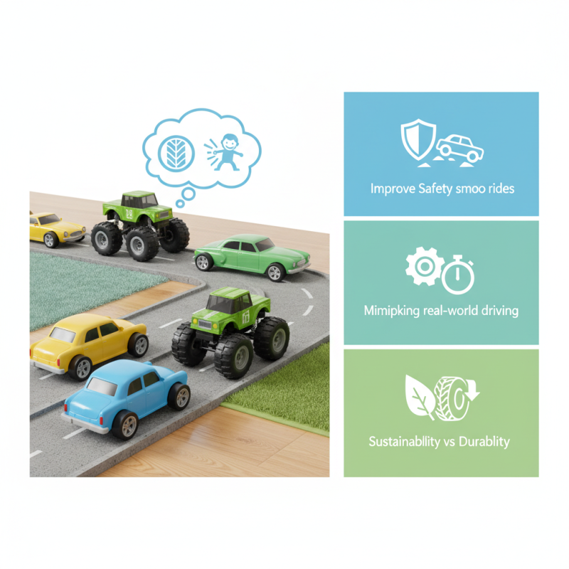 Why Do Toy Cars Have Rubber Tires Benefits Explained?