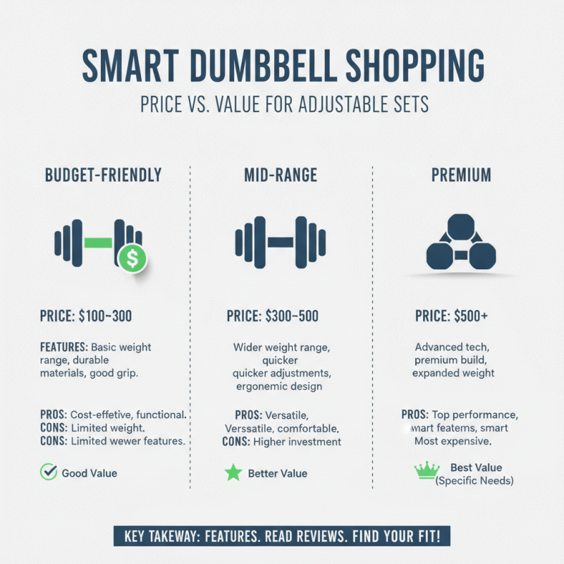 How to Choose the Best Adjustable Dumbbell Set With Case?