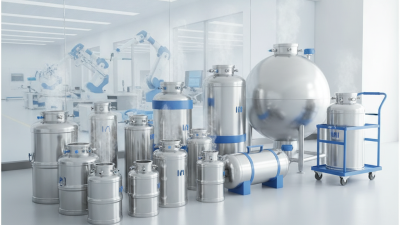 Top 10 Dewar Tanks for Liquid Nitrogen in China for Global Buyers?