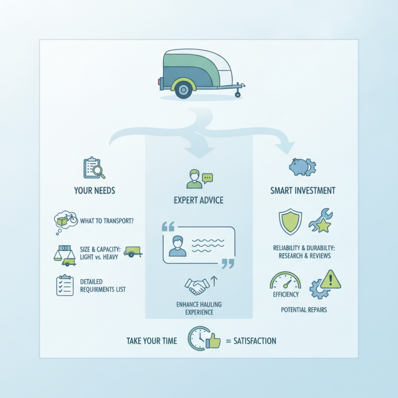 How to Choose the Best Small Cargo Trailer for Your Needs?