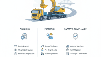 How to Safely Transport Heavy Machinery with Expert Tips?
