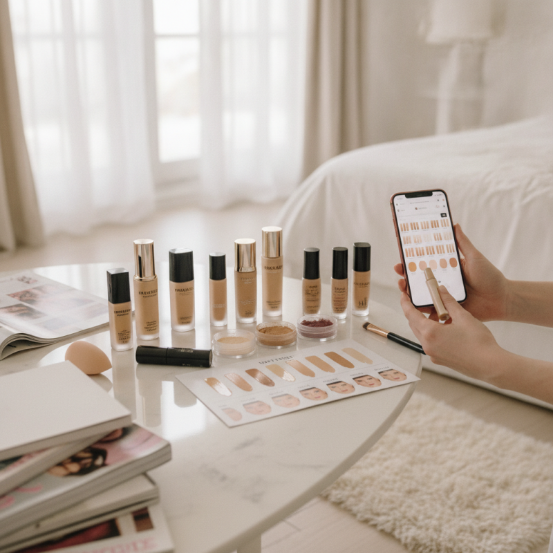 Top 10 Tips for Choosing the Right Foundation Shade Online?
