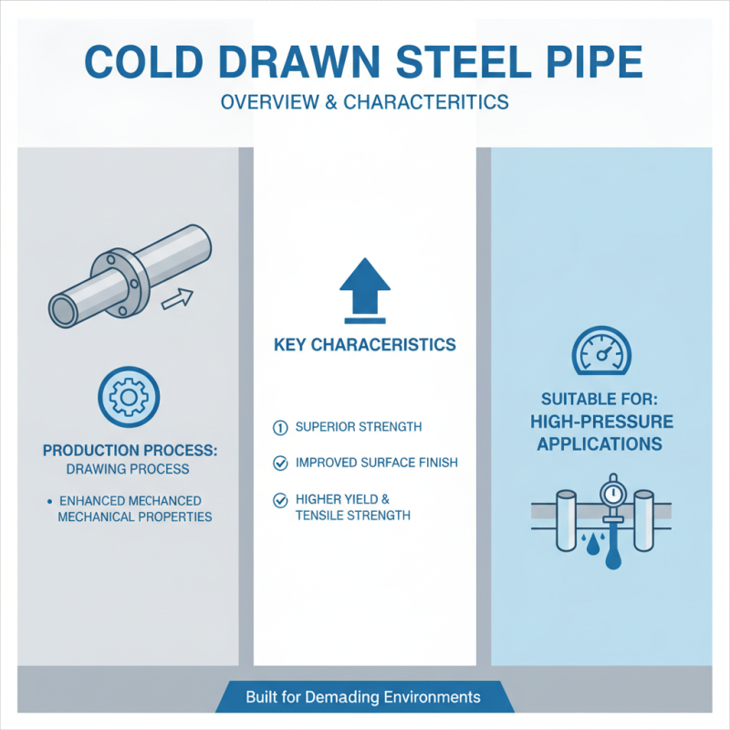 Cold Drawn Steel Pipe Specifications and Benefits for Buyers?