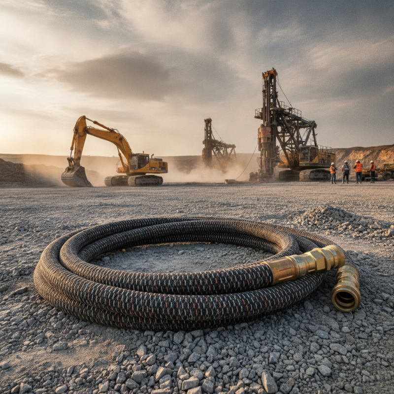 2026 Top Rock Drill Air Hose Features You Need to Know?