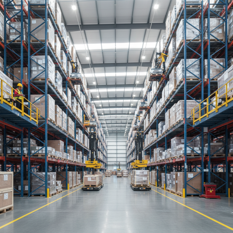 Best Warehouse Storage Solutions for Heavy Loads in China?