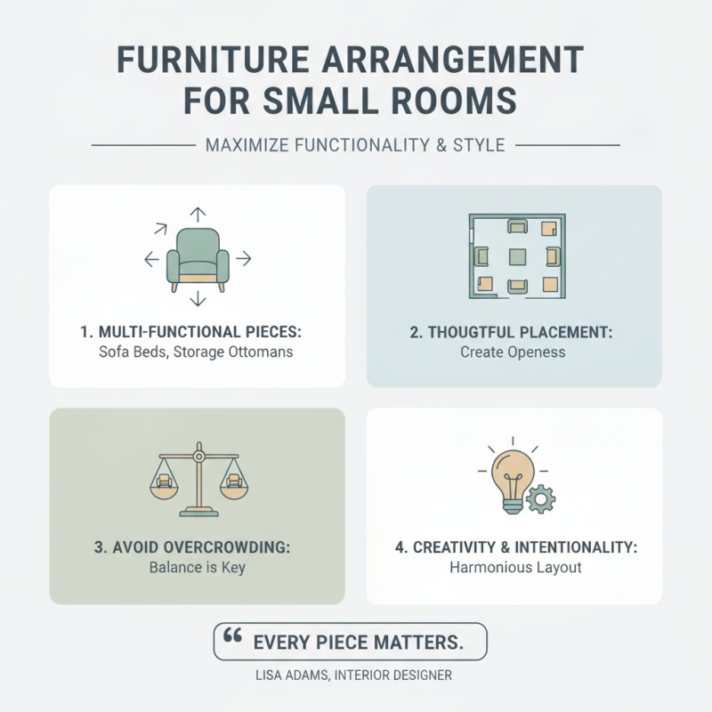 Best Furniture Arrangement Tips for Small Rooms in 2026?