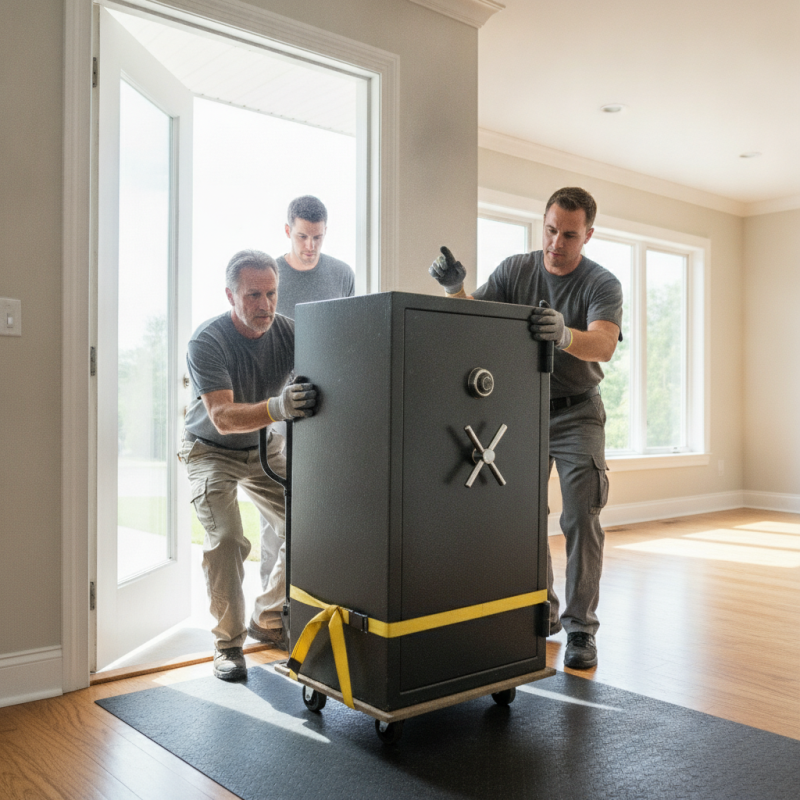 How to Safely Move a Heavy Gun Safe During Relocation?