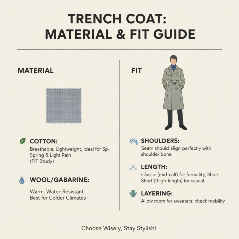 How to Choose the Best Trench Coats for Every Season?