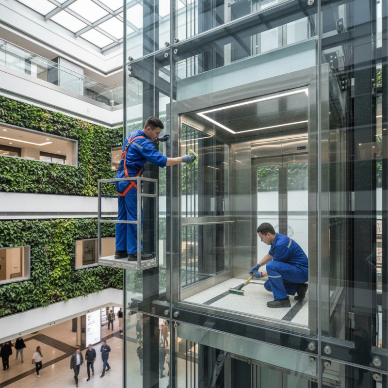 10 Essential Tips for Cleaning and Maintaining Your Glass Elevator?