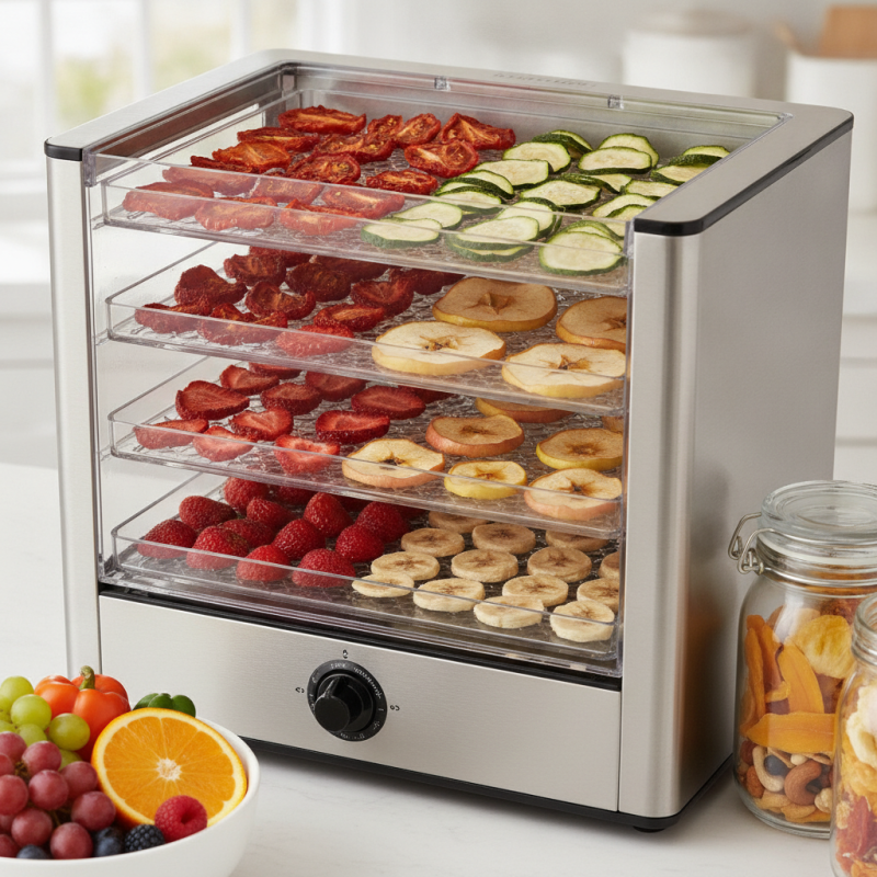 Top 10 Food Dehydrator Machine Benefits for Health and Preservation?
