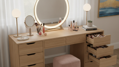 What is a Dressing Table Desk and How to Choose the Best One?