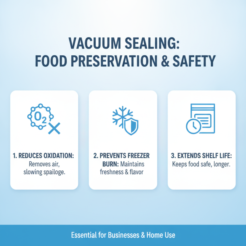 Why Choose Vacuum Sealing Machines for Your Business Needs?