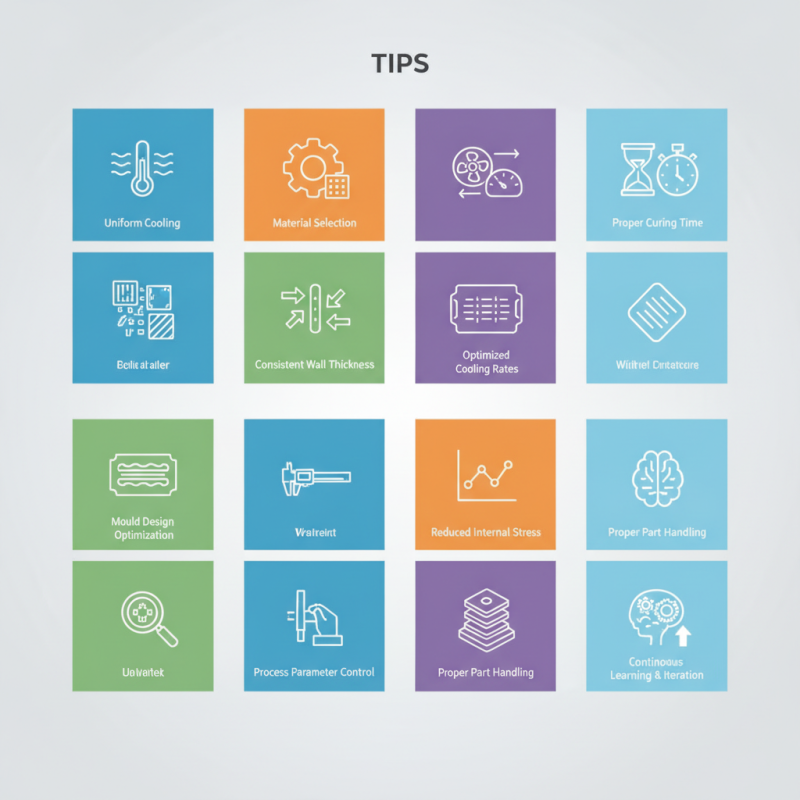 Top 10 Tips to Prevent Warping in Plastic Moulded Components?