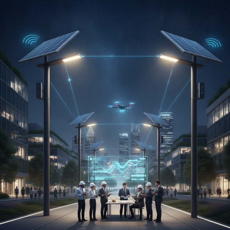 How to Integrate Smart Controls into Solar Street Lights?