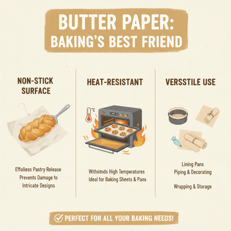 Why Choose Butter Paper For Pastry Baking Needs?