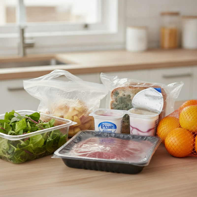 What Affects the Shelf Life of Products in Plastic Packages?