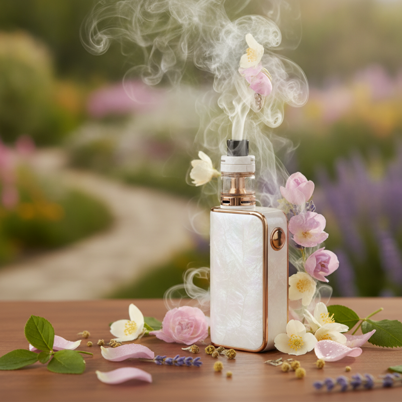 Why Choose Floral Flavor E Juice for a Unique Vaping Experience?