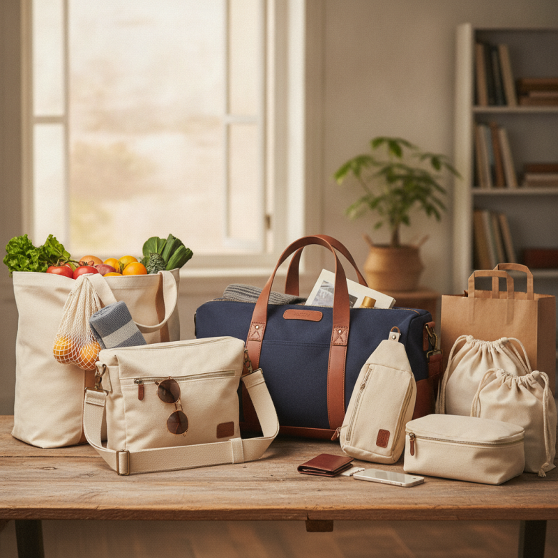 China Best Canvas Bag Styles for Every Occasion?