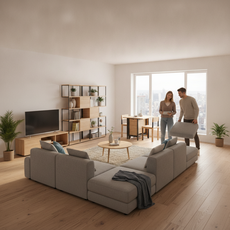 Top 10 Benefits of Modular Furniture for Global Buyers?