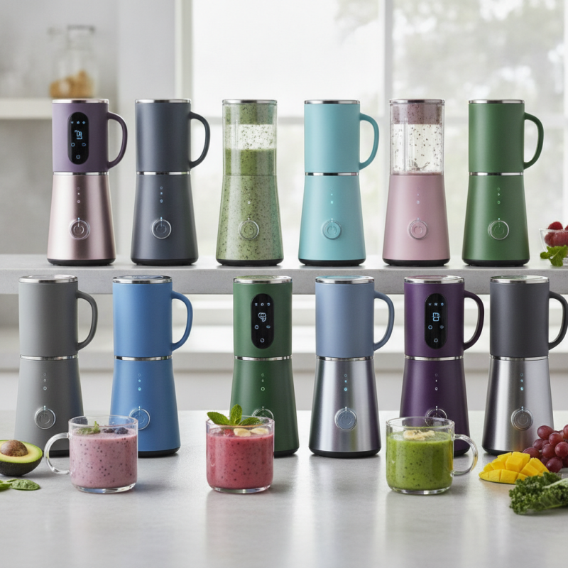 Top 10 Portable Blenders for Your Smoothie Needs in 2026?