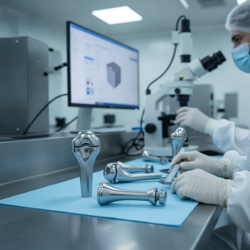 Why is Quality Control Crucial in Orthopedic Implants Production?