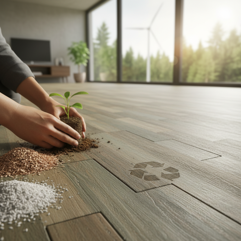 Why Is WPC Flooring Environmentally Friendly and Recyclable?