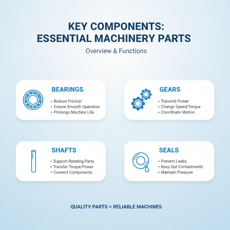 Top 10 Machinery Parts Every Buyer Should Know About?