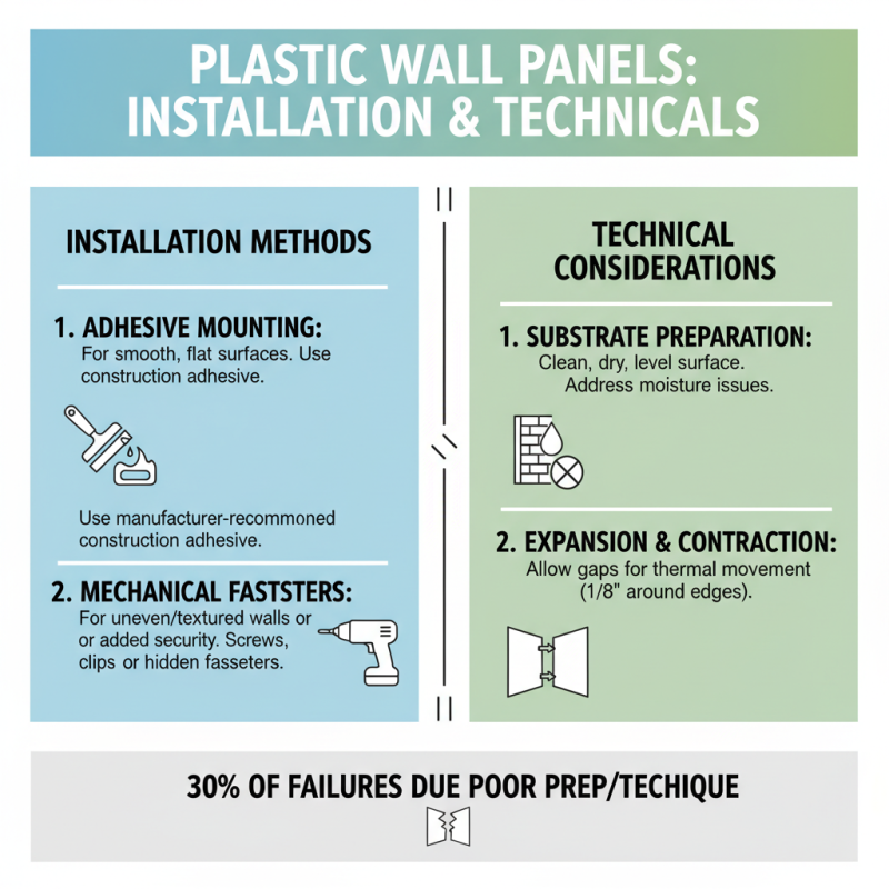 How to Choose the Best Plastic Wall Panels for Your Needs?