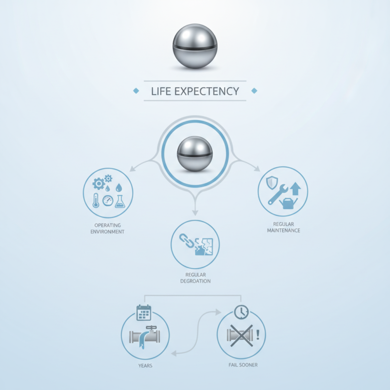 What is the Life Expectancy of Chrome Plated Valve Balls?