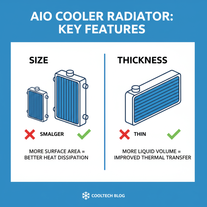 Best Aio Cooler Radiator for Optimal Cooling Performance?