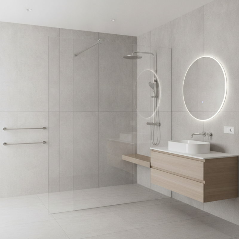 Best Sliding Glass Bathroom Doors for Modern Homes?