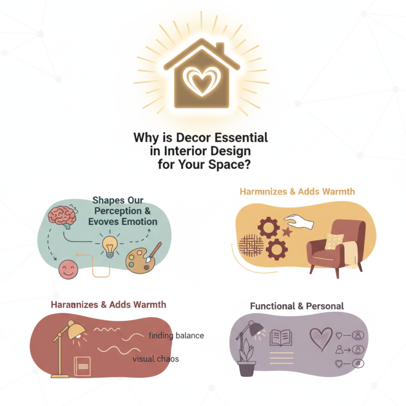 Why is Decor Essential in Interior Design for Your Space?