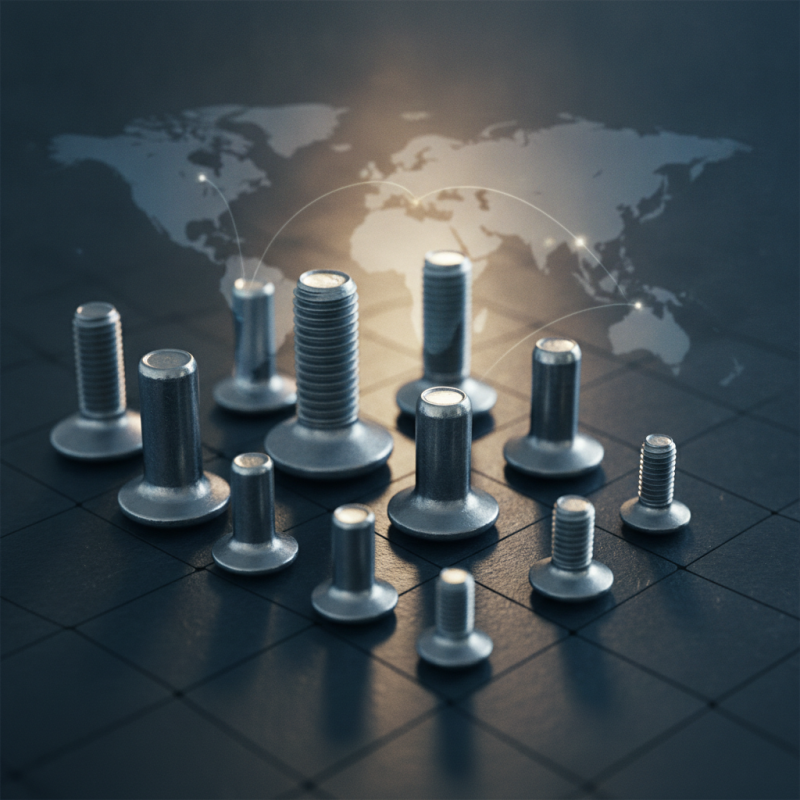 China Top Countersunk Head Bolt Suppliers for Global Buyers?