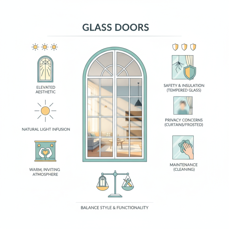 What are the Benefits of Doors with Glass for Your Home?