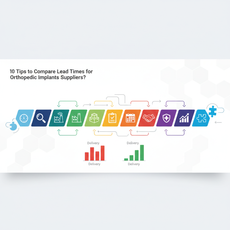 10 Tips to Compare Lead Times for Orthopedic Implants Suppliers?