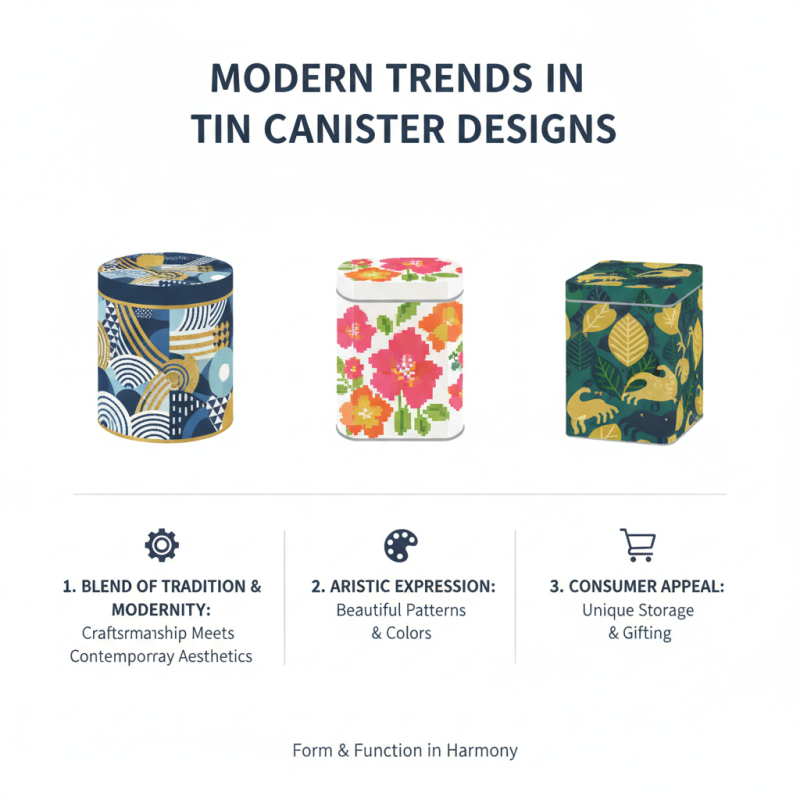 Exploring China Top Tin Canister Designs and Their Unique Features?