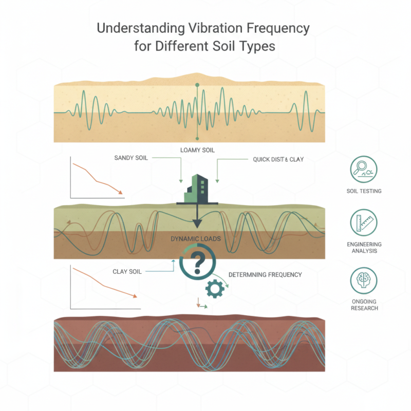 How to Determine Vibration Frequency for Different Soil Types?