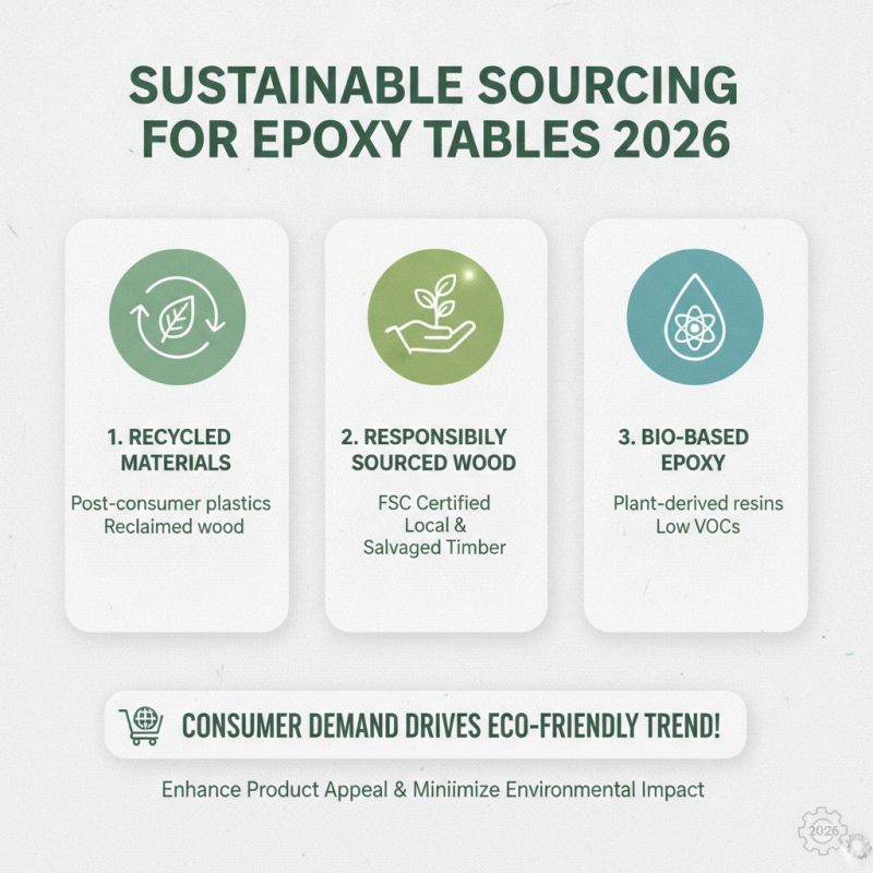 2026 Best Round Epoxy Table Designs for Global Buyers