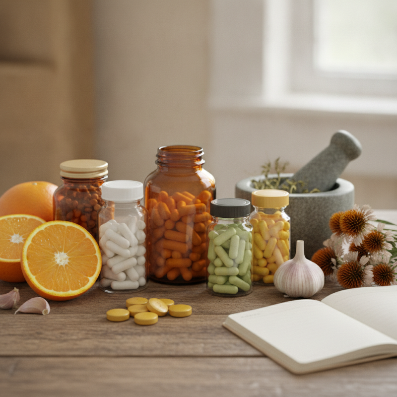 How to Choose the Best Supplements for Immune Support?
