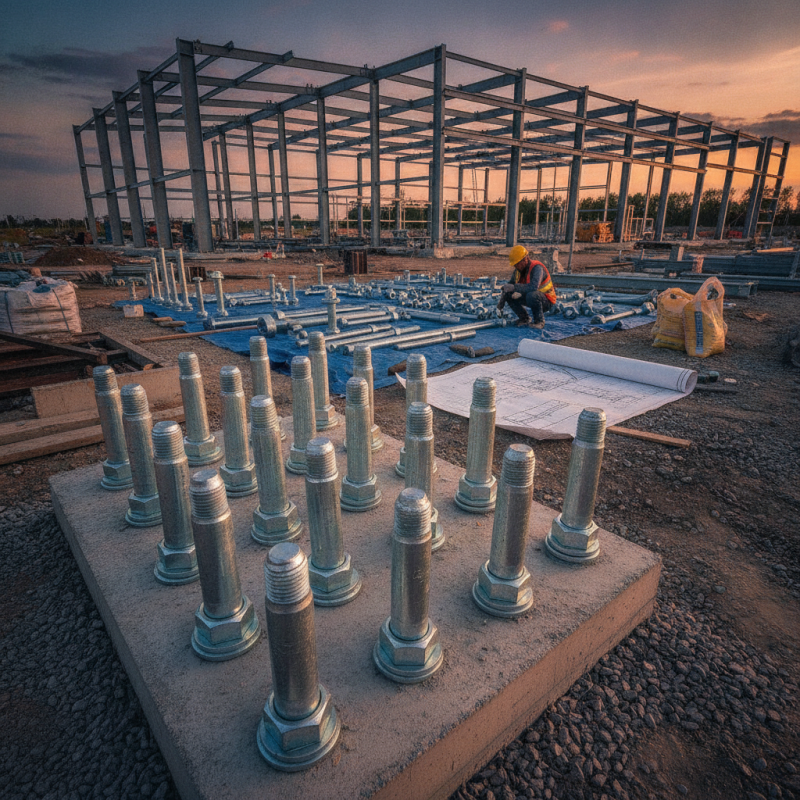 How to Choose Steel Structure Anchor Bolts for Your Project?