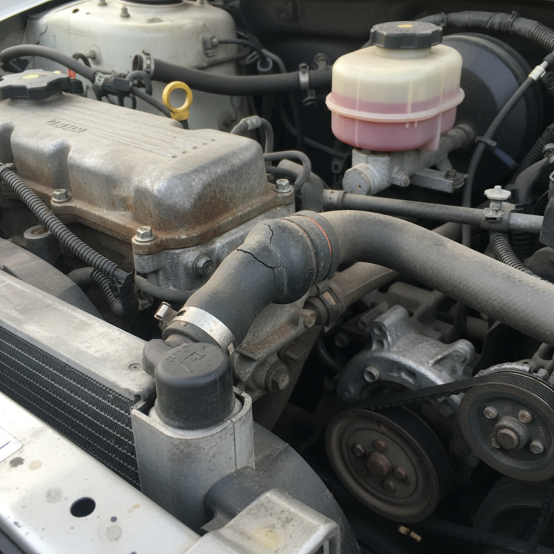 Why Does Coolant Hose Bulge and How to Fix It?
