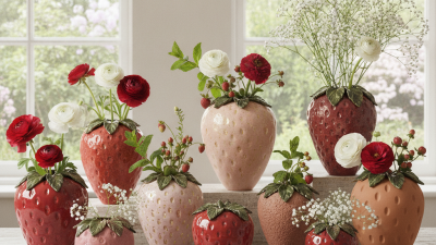 Top 10 Strawberry Vase Designs for Global Buyers?