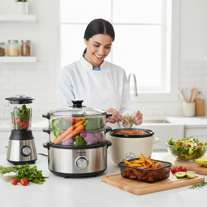 How to Cook Healthy Meals with Small Appliances Easily?