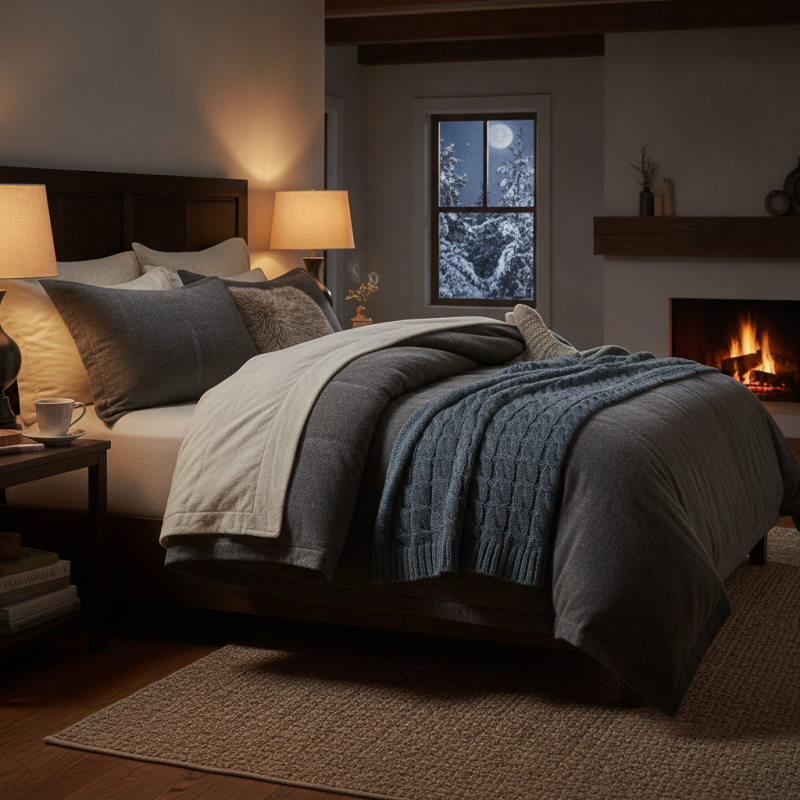 China Best Warmest Bedding for Cold Rooms What to Choose?