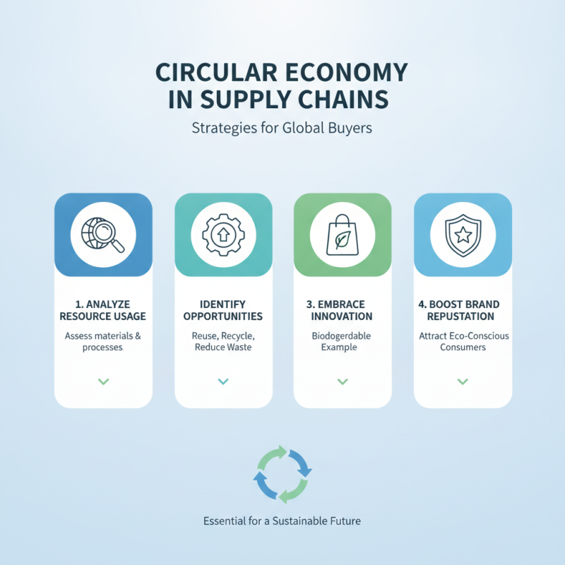 Why Should Global Buyers Embrace Circular Economy Practices?