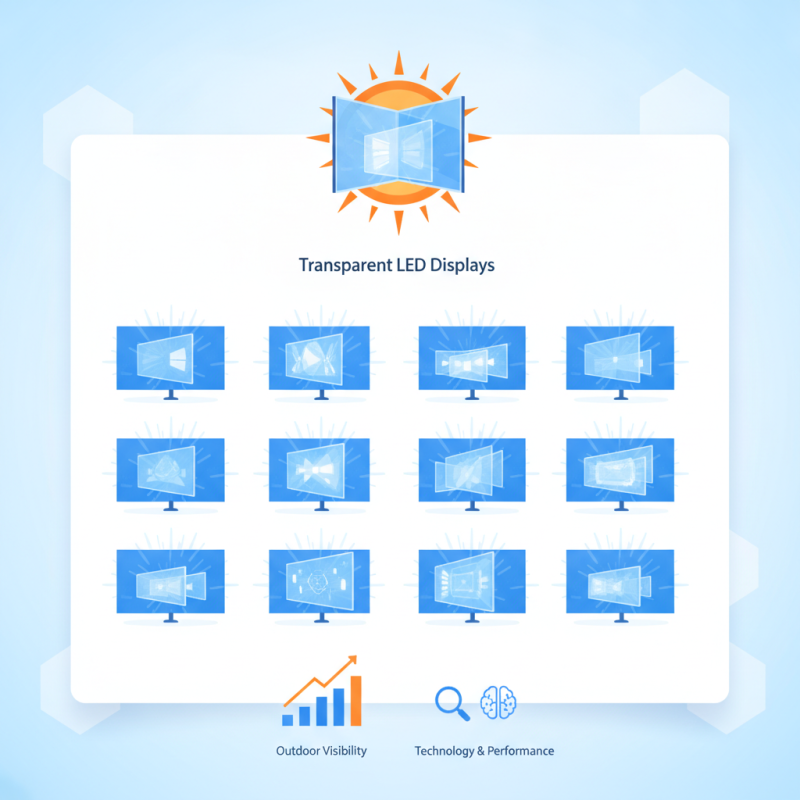 Top 10 Transparent LED Displays That Shine in Direct Sunlight?