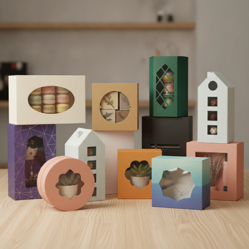 10 Best Window Paper Box Designs for Creative Packaging Solutions?